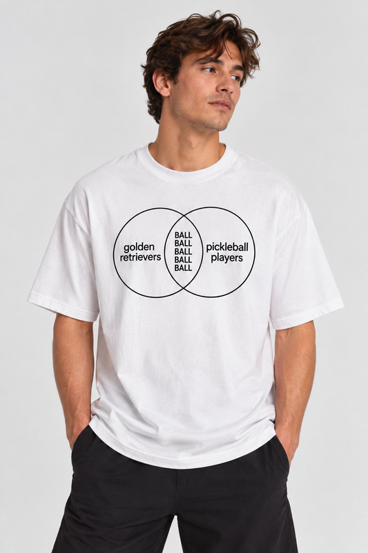 Ball Ball Ball Pickleball T-Shirt