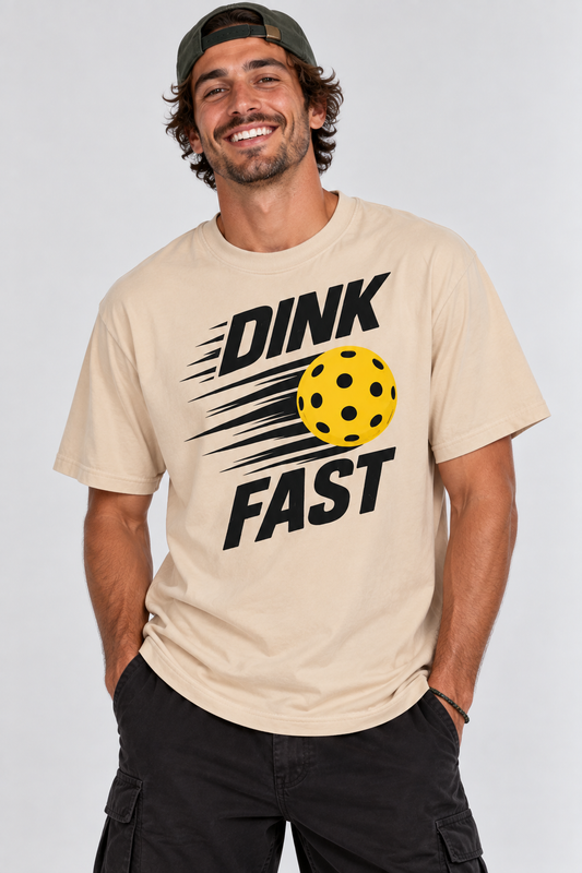 Dink Fast Pickleball T-Shirt