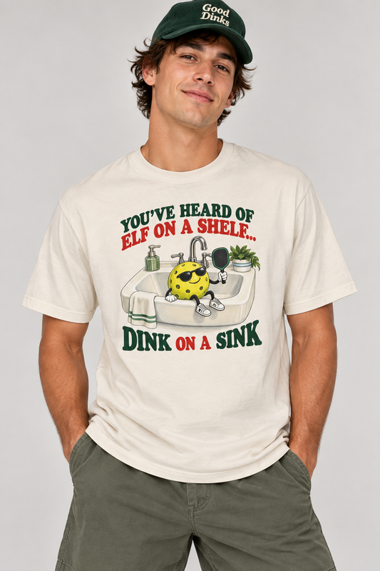 Dink on a Sink Pickleball T-Shirt