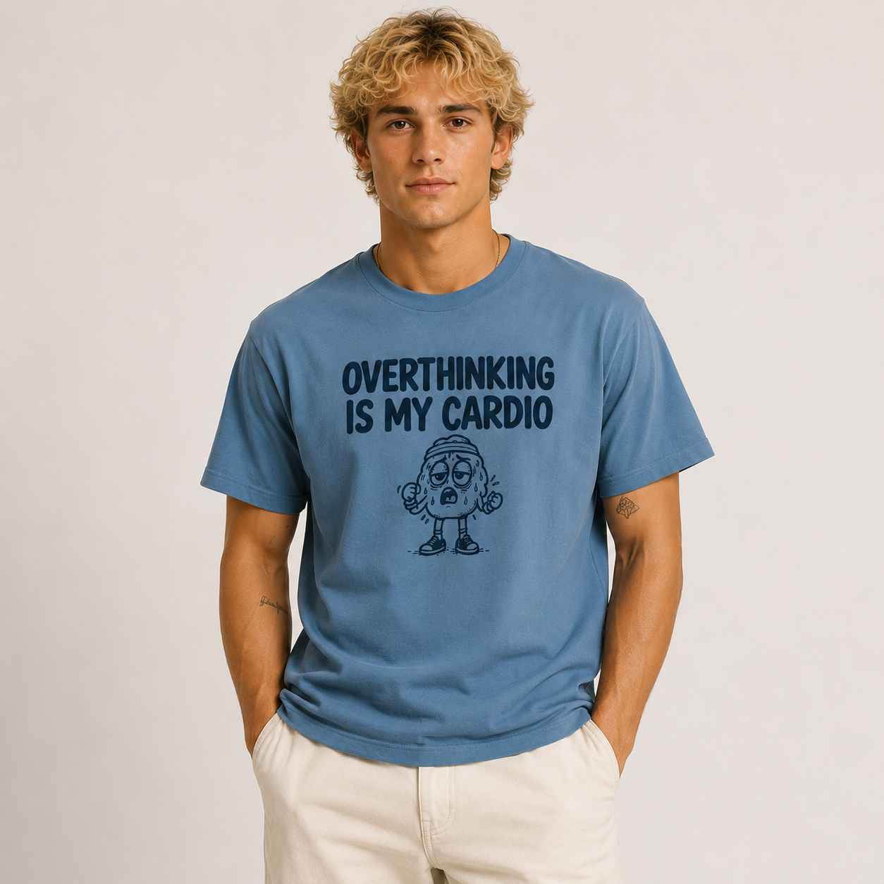Overthinking Is My Cardio Tee