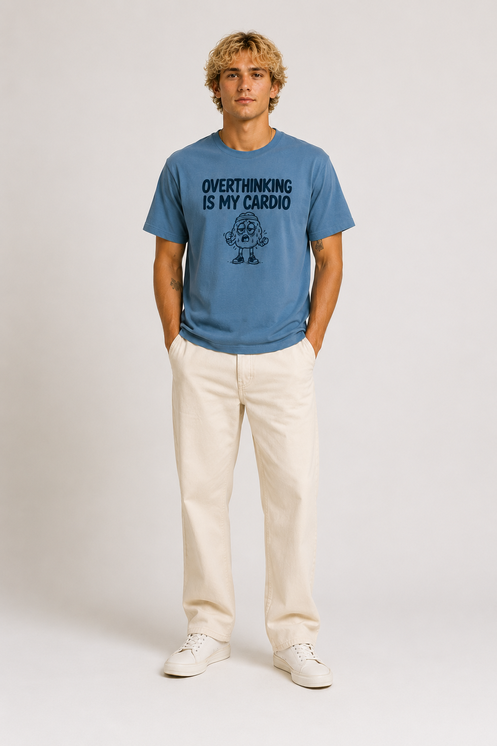 Overthinking Is My Cardio Tee