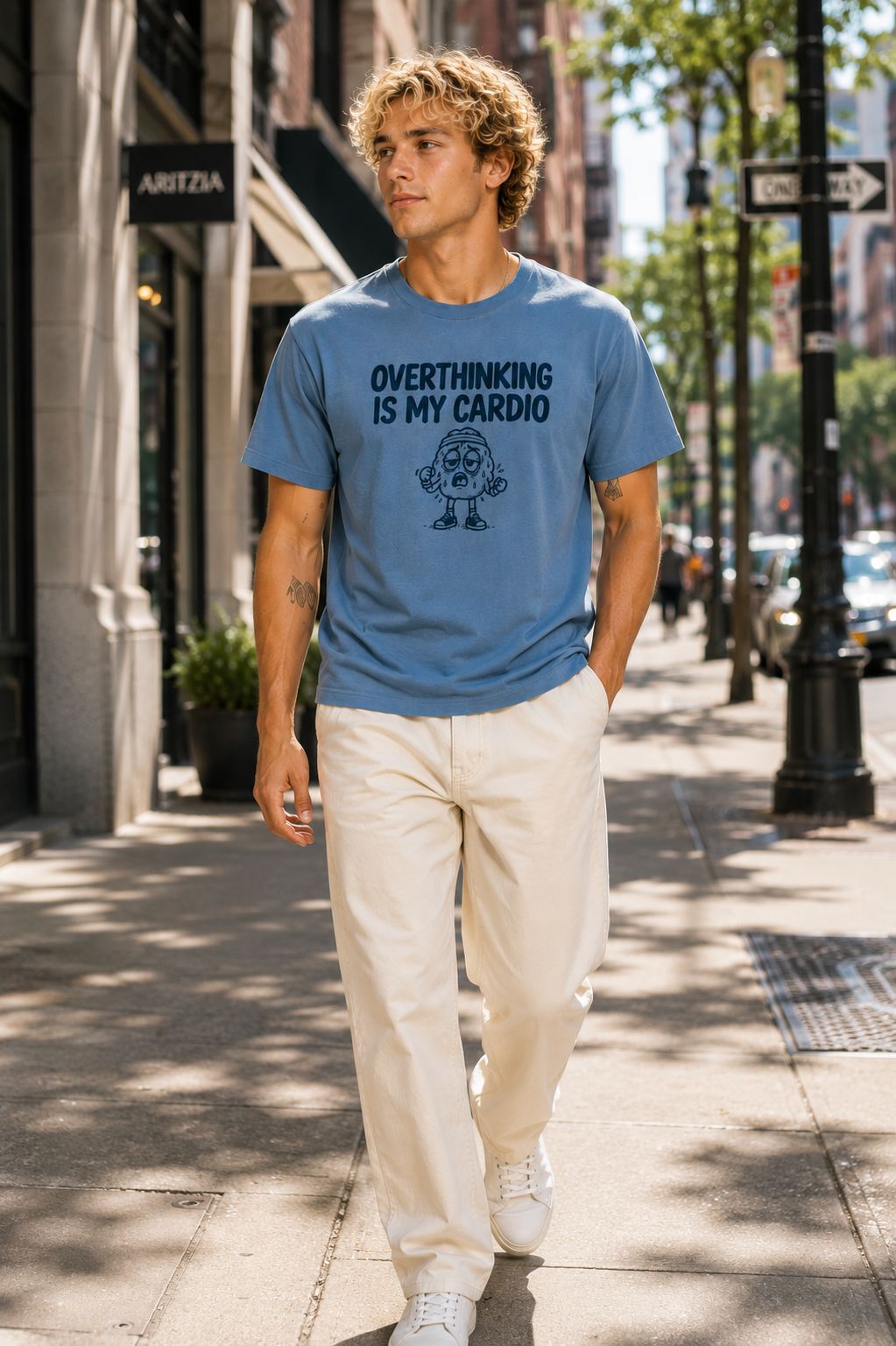 Overthinking Is My Cardio Tee