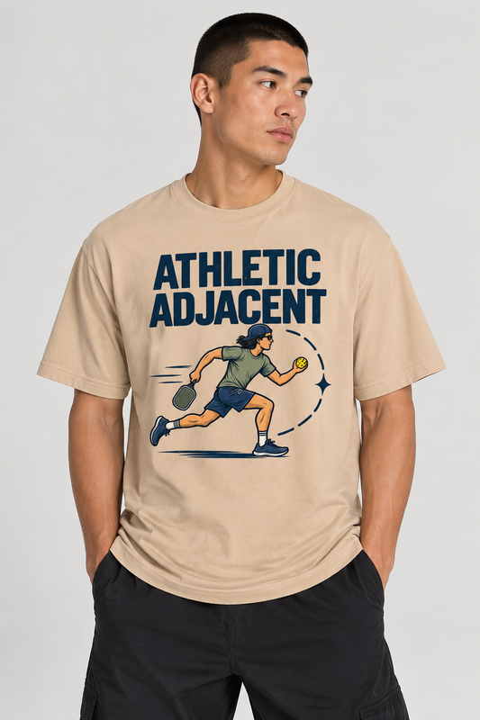 Athletic Adjacent Pickleball T-shirt