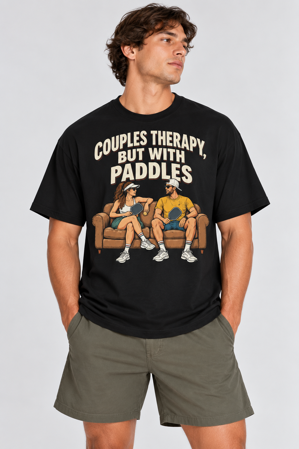 Couples Therapy But With Paddles T-shirt