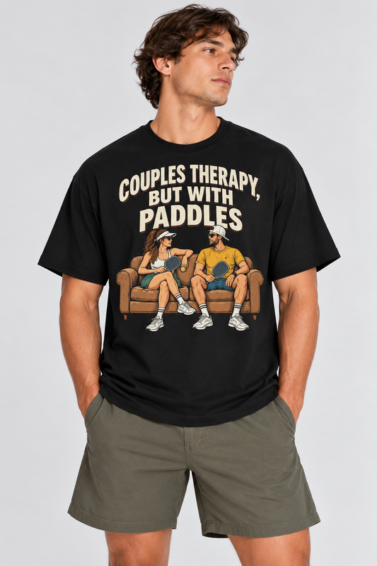 Couples Therapy But With Paddles T-shirt