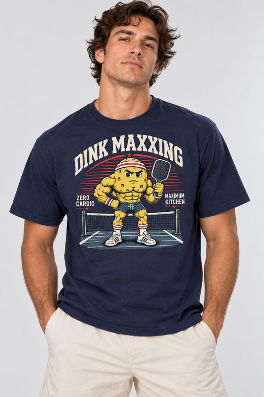 Dink Maxxing Pickleball T-Shirt