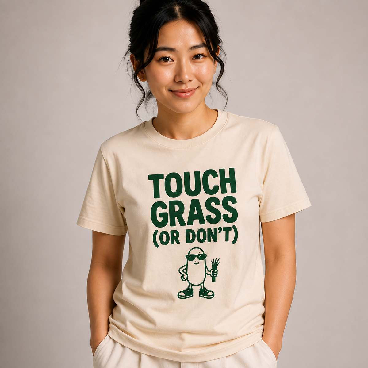 Touch Grass (Or Don’t) Tee