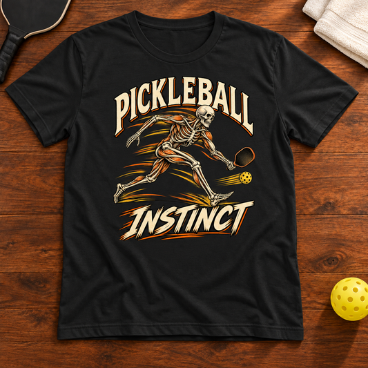 Pickleball Instinct T-Shirt, Mockup 02