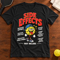Side Effects of Pickleball T-Shirt, Mockup 02