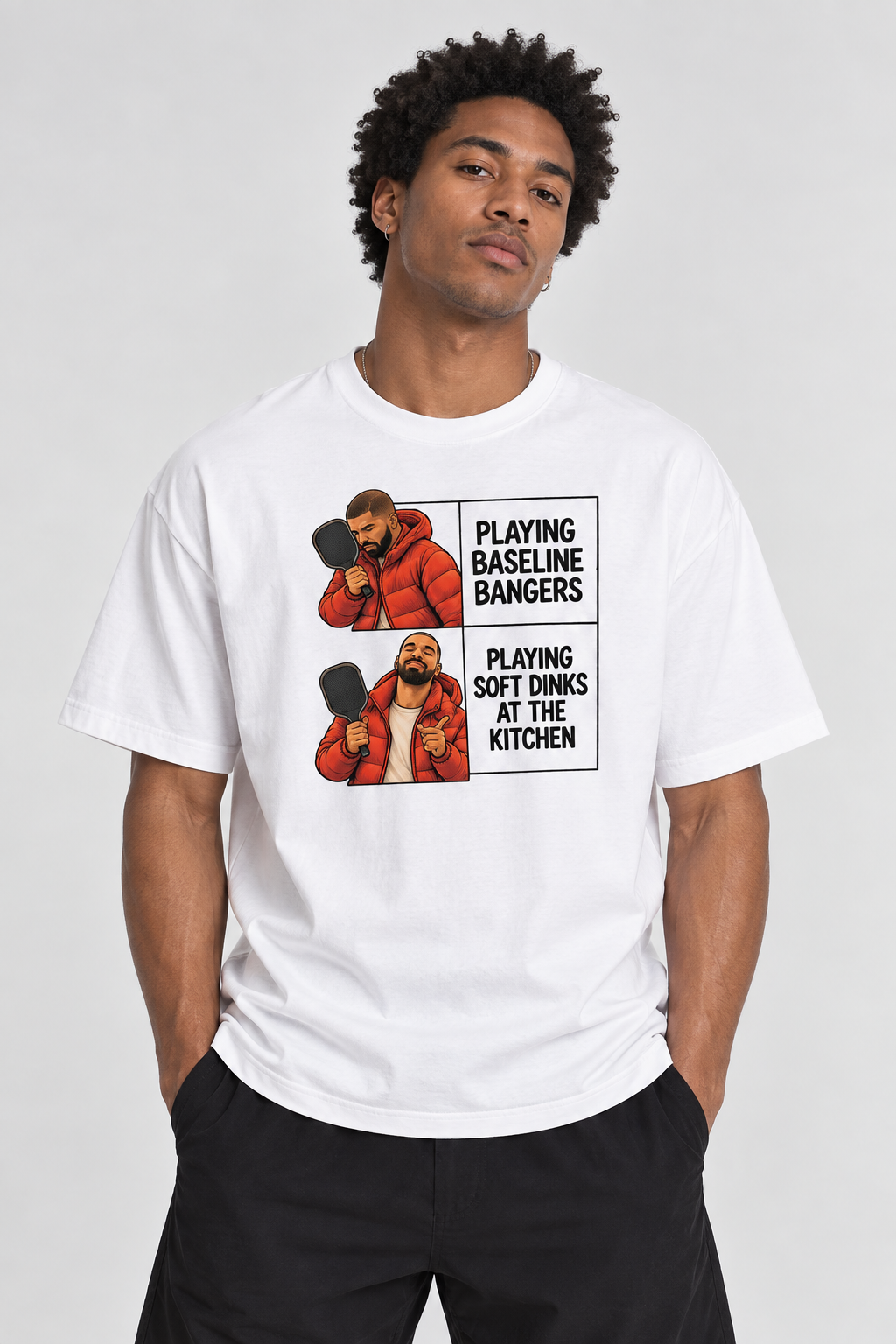 Baseline Bangers Pickleball T-Shirt