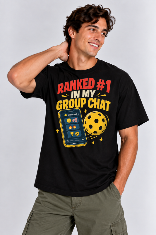Ranked #1 in My Group Chat T-shirt