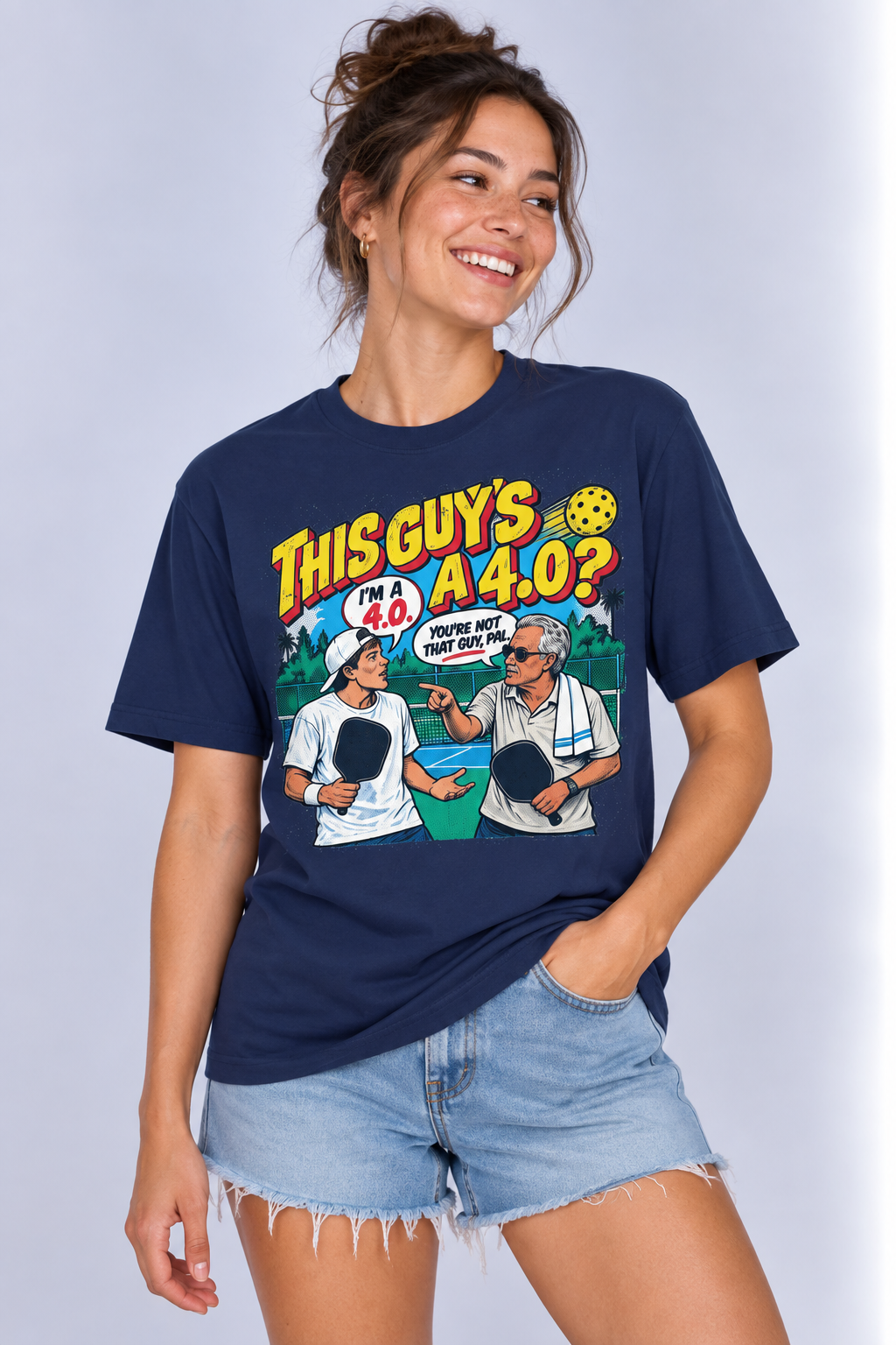 You’re Not That Guy, Pal Pickleball T-Shirt