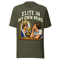 Elite in My Own Mind Pickleball T-shirt